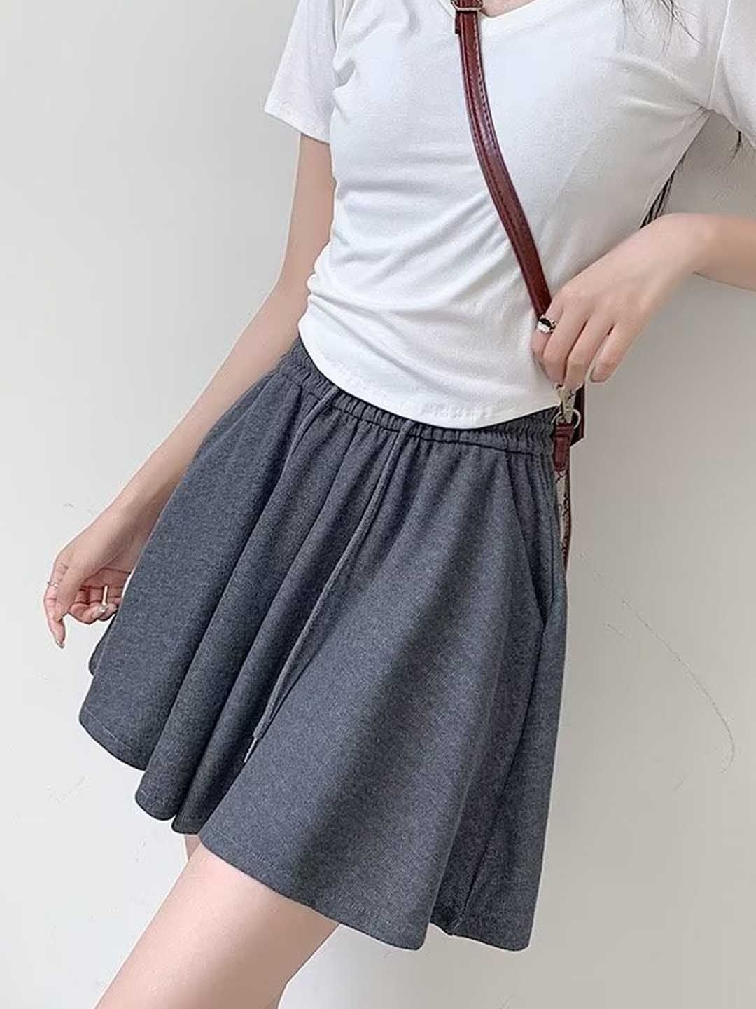 

StyleCast Women Shorts, Grey