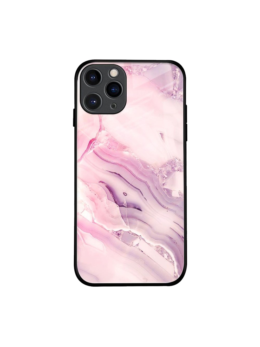 

QRIOH Quirky Printed iPhone 11 Pro Back Case Mobile Accessories, Pink