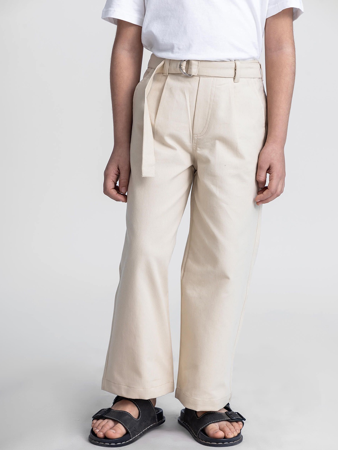 

taffykids Boys Trousers, Beige