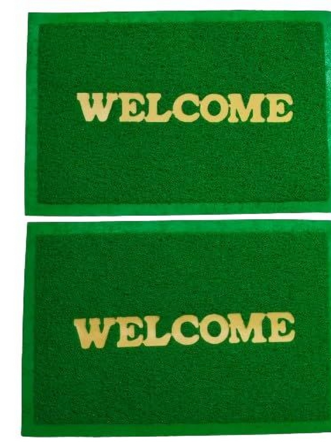 

AMRO BEAUTILITY NEEDS Green 2 Pieces Anti-Skid Waterproof Doormats