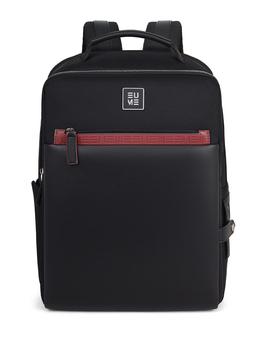 

EUME Unisex Padded Backpacks, Black