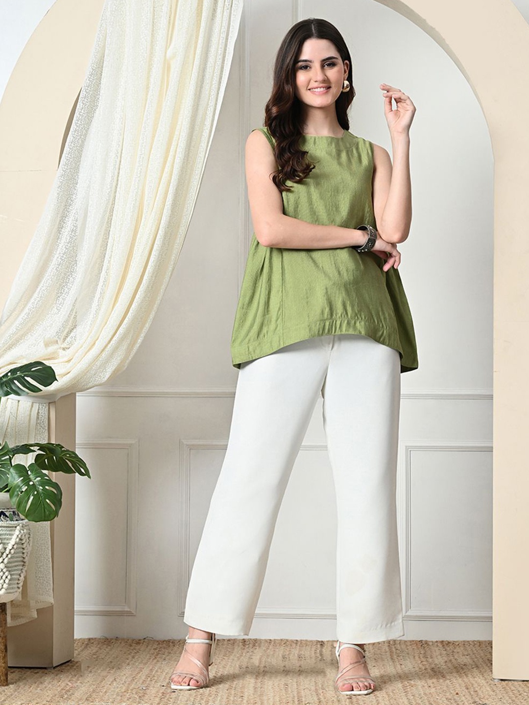 

KALINI Top, Green