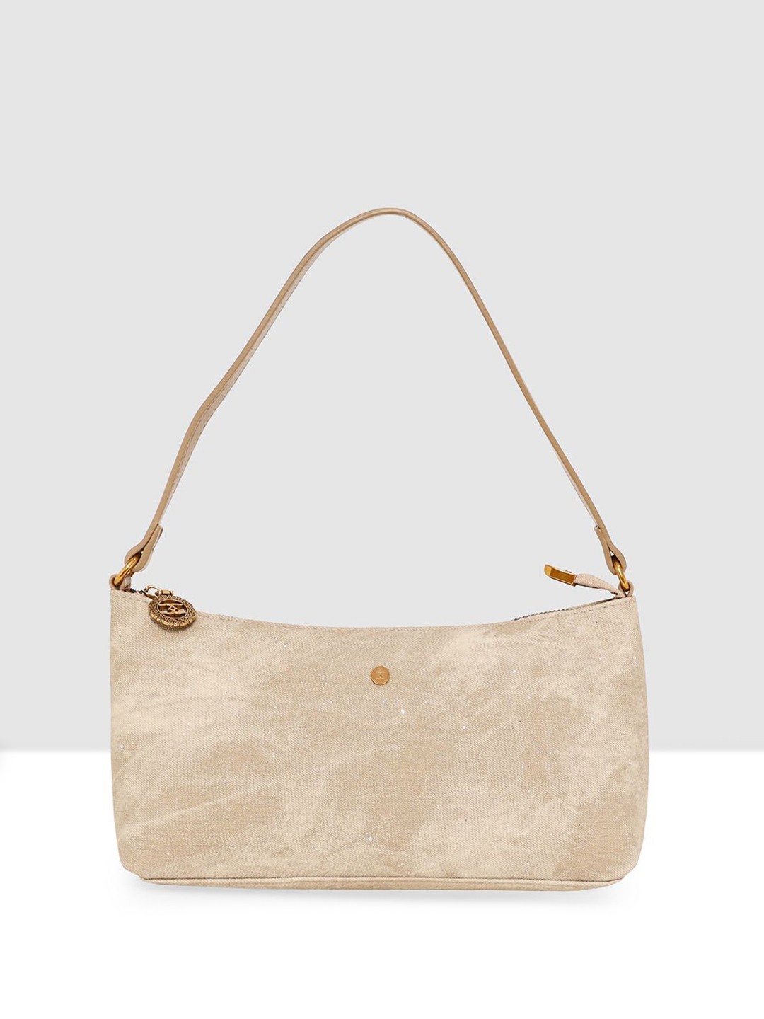 

ESBEDA PU Swagger Sling Bag, Beige