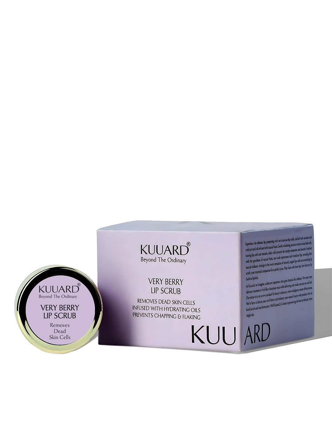 

Kuuard - beyond the ordinary Very Berry Lip Scrub- 15 g, Purple