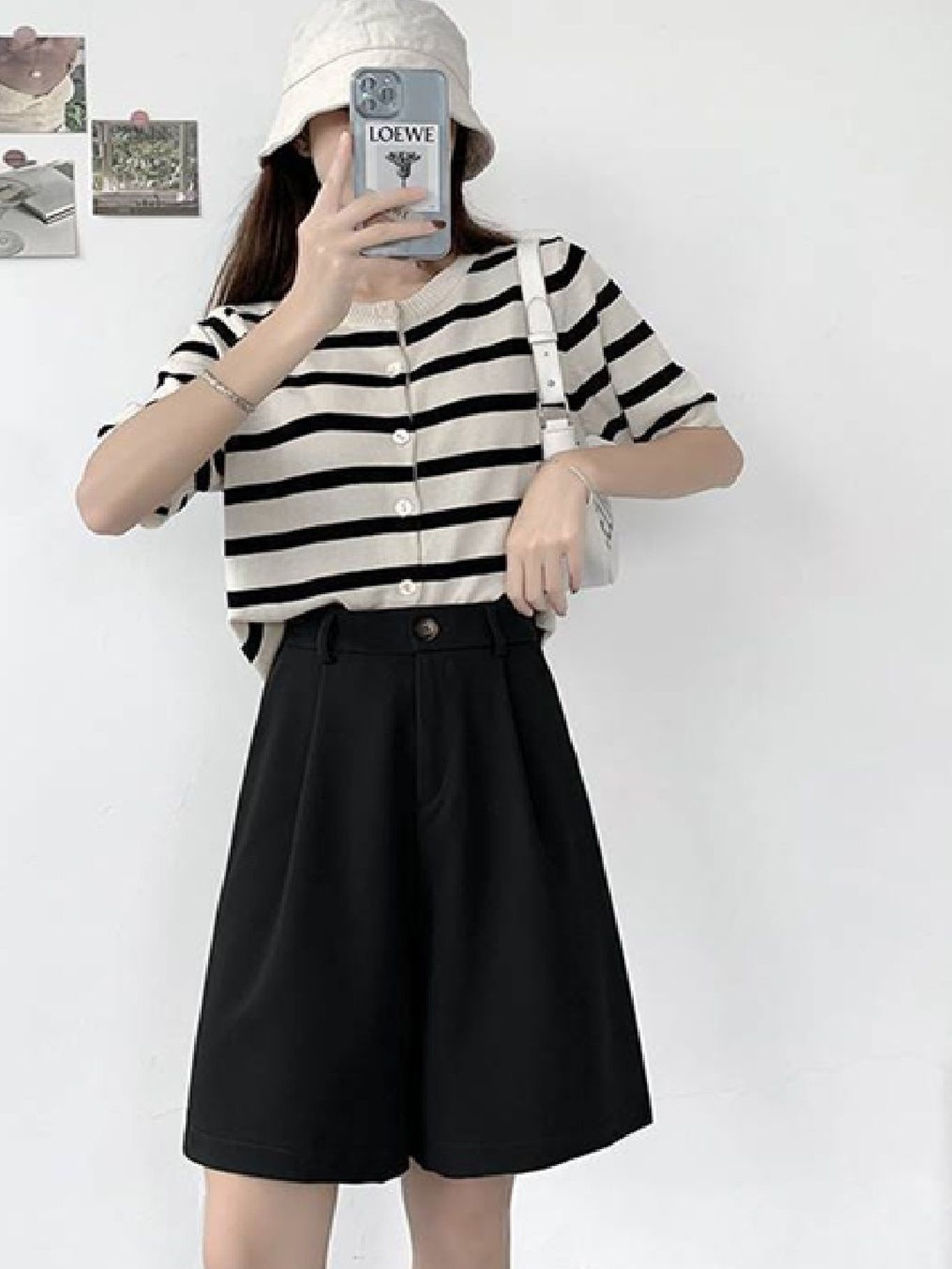 

StyleCast Women Shorts, Black