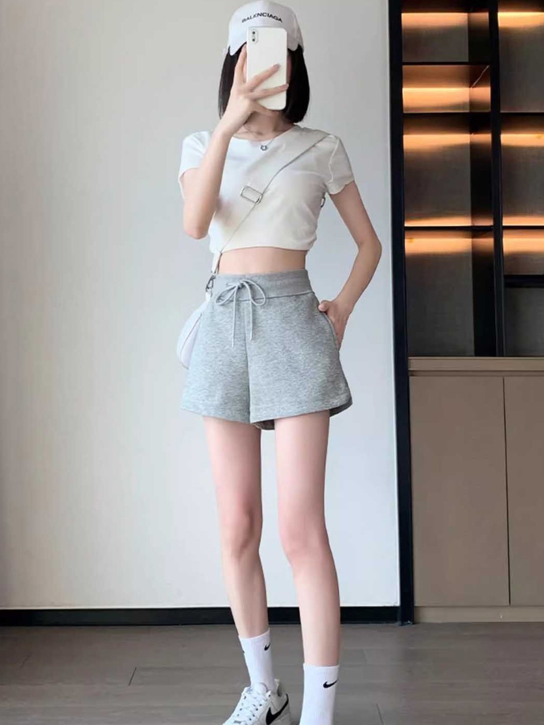 

StyleCast Women Shorts, Grey