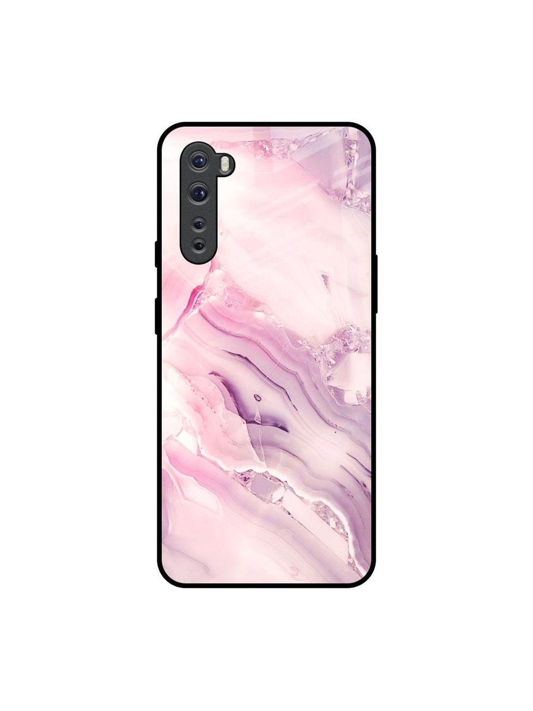 

QRIOH Diamond Pink Gradient Printed OnePlus Nord Back Case