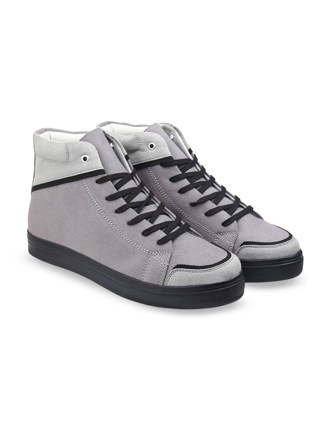 

Bxxy Men 7.62 cm Hidden Elevator Height Increasing Casual Sneaker Shoes, Grey