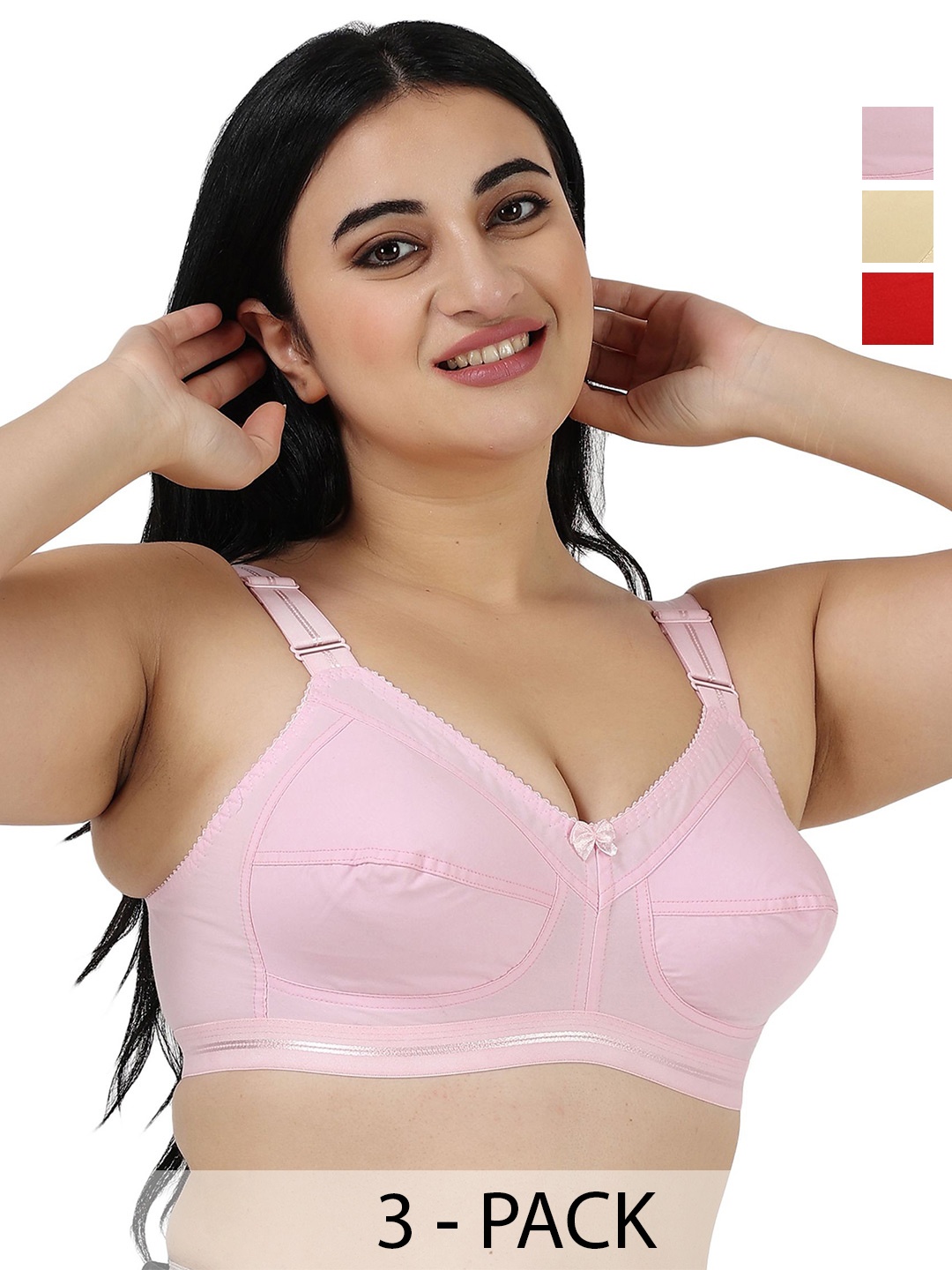 

LADYLAND Bra Full Coverage, Red