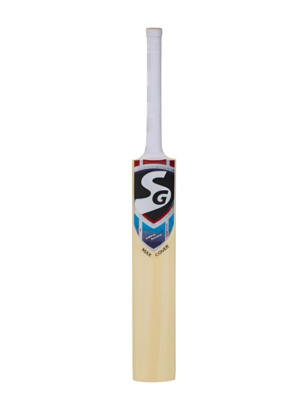 

SG Printed Max Cover Kashmir Willow Cricket Bat, Beige