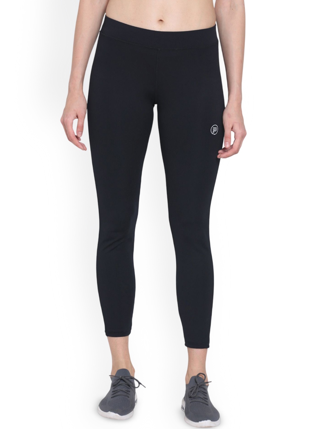 

Popster Colourblocked 4 Way High Rise Tights, Navy blue