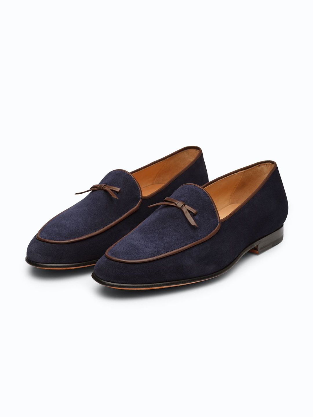 

3DM Lifestyle Men Formal Loafers, Navy blue