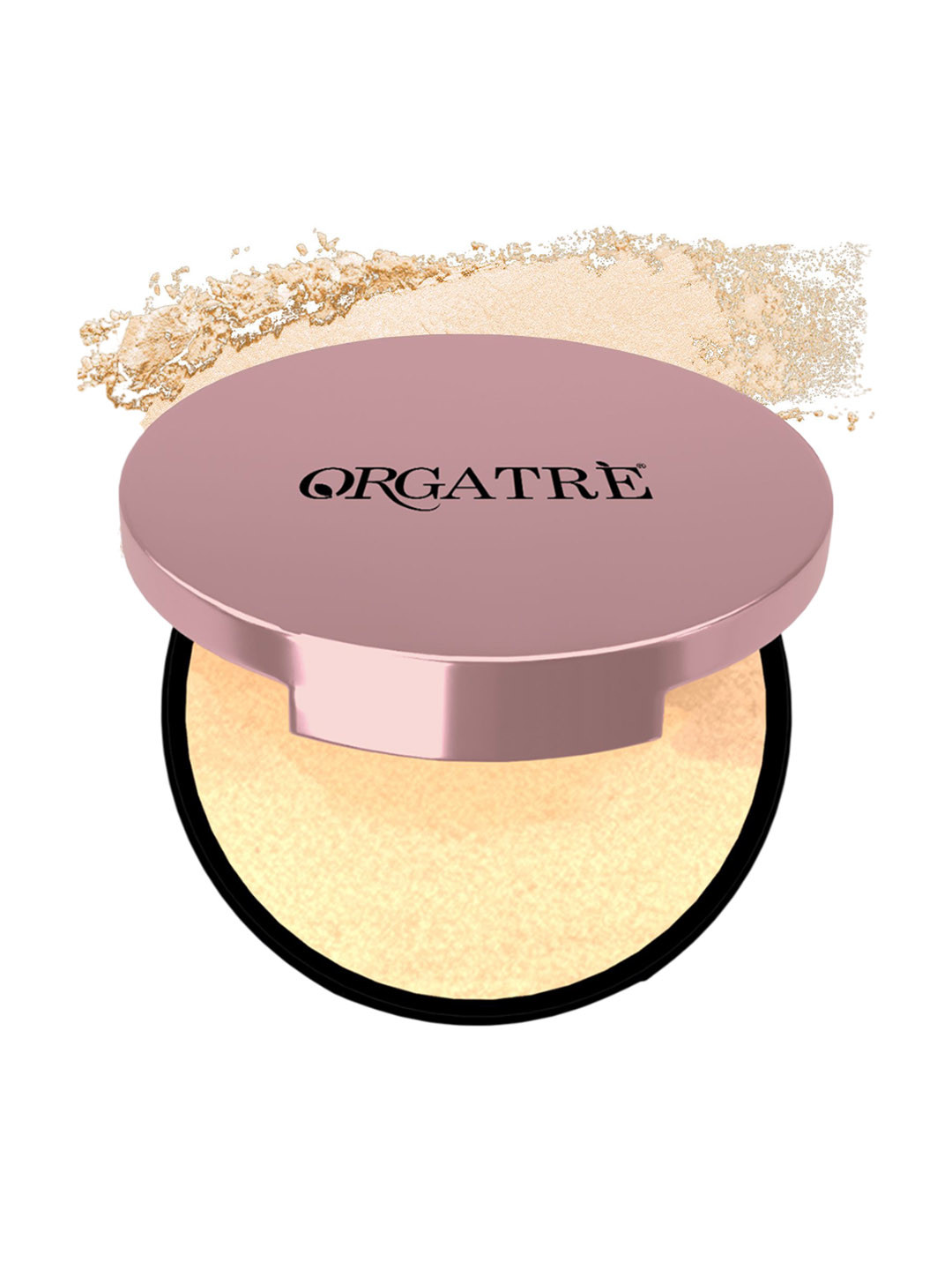 

Orgatre MoodBliss Long Lasting Compact Powder For Oil Control - Natural Beige - 138
