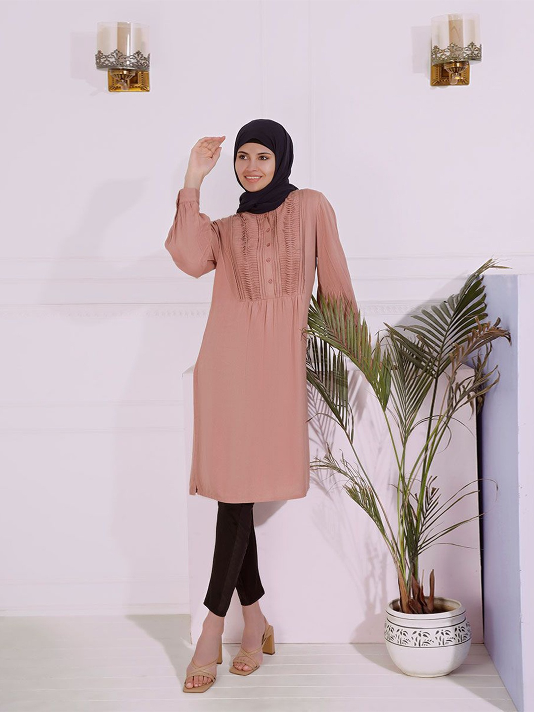 

IDH London Top, Pink