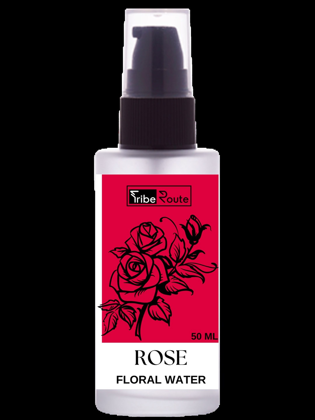 

TRIBE ROUTE Pure Floral Rose Water - 50ml, White