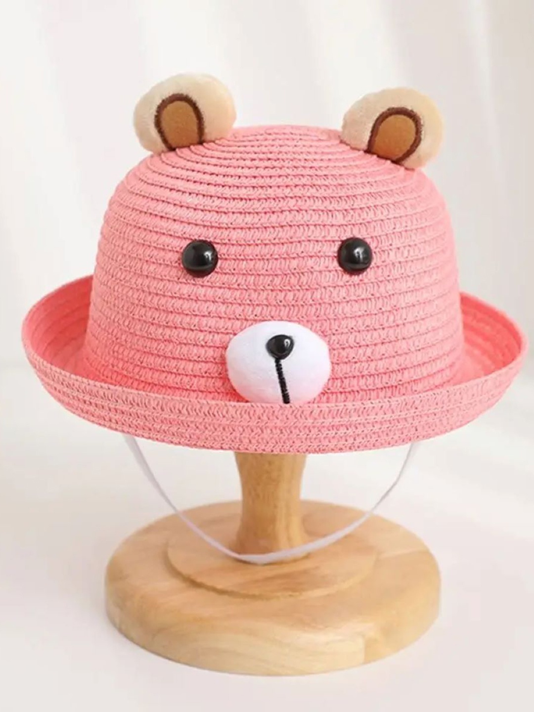 

Adorazone Boys Pink Self Design Fedora Hat