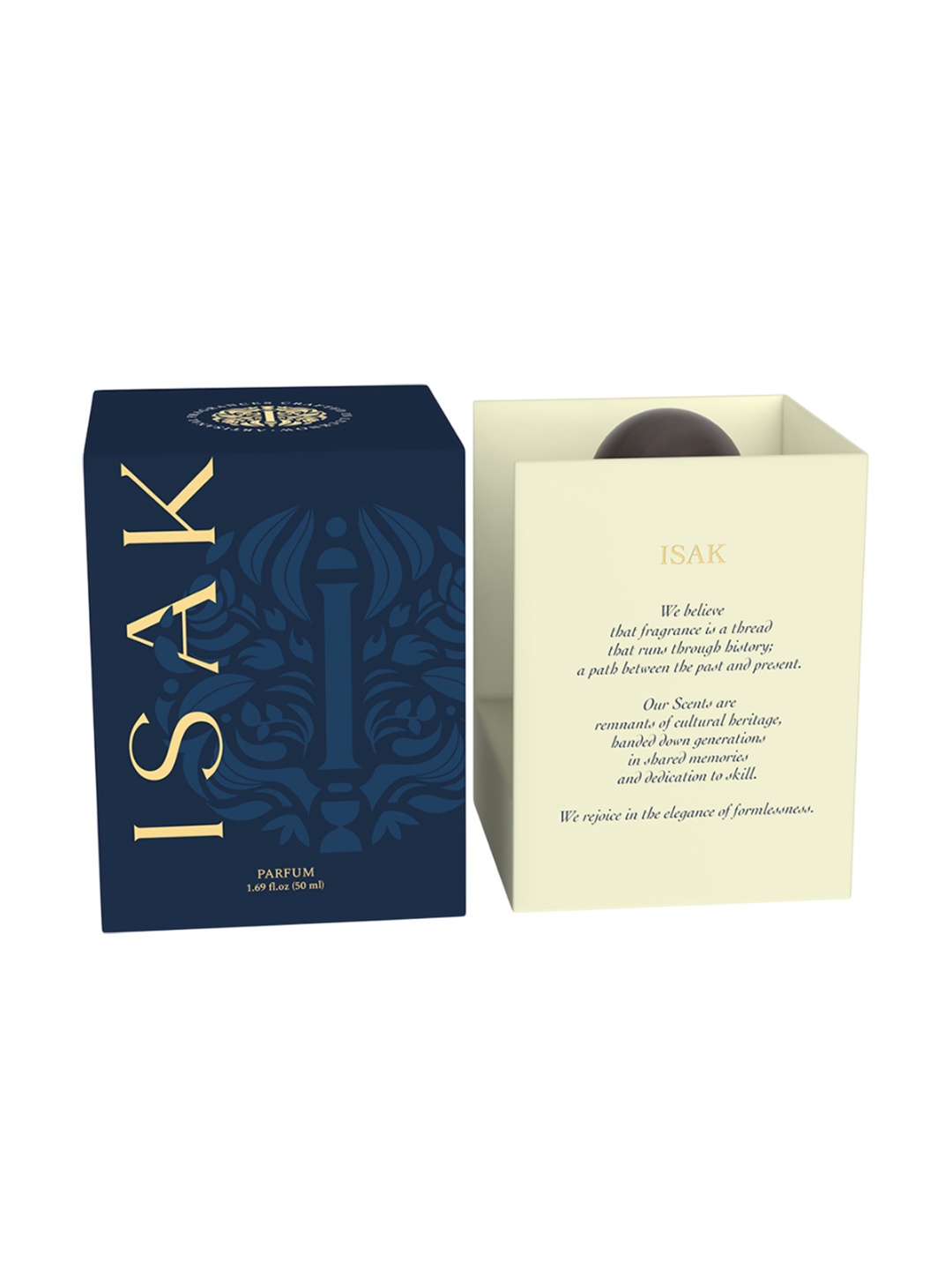 

ISAK Forest Rain Long Lasting Eau De Parfum - 50 ml, Transparent