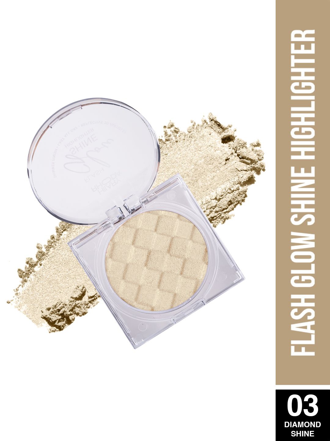 

Hilary Rhoda Flash Glow 3D Reflective Shine Highlighter 7 g - Diamond Shine 03, Silver