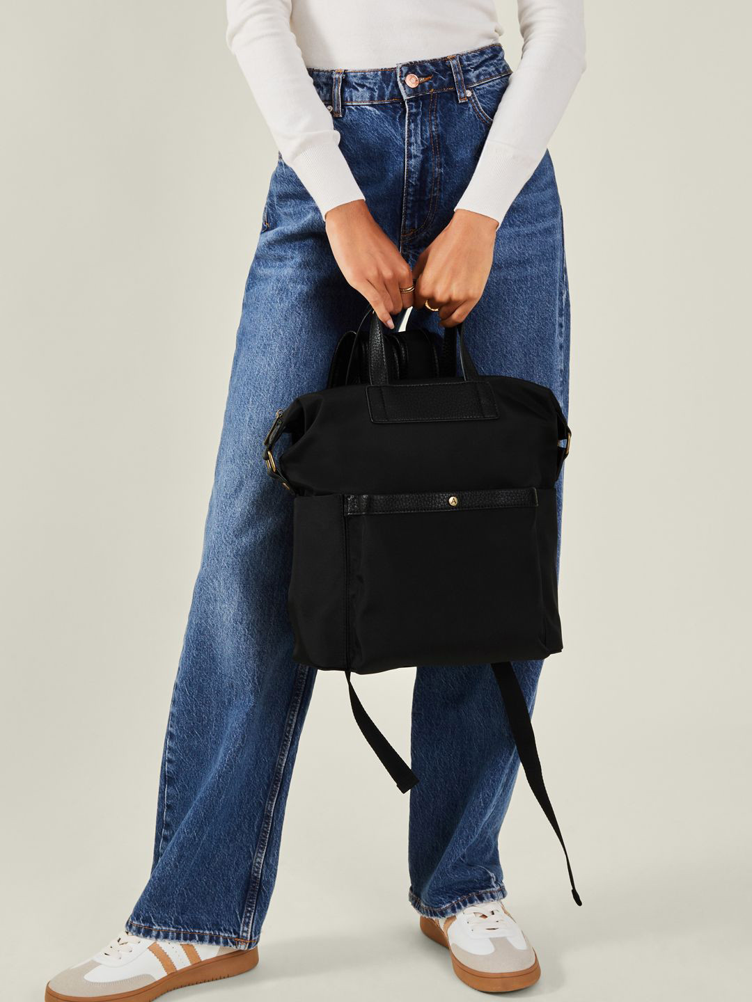 

Accessorize Women Backpack, Black