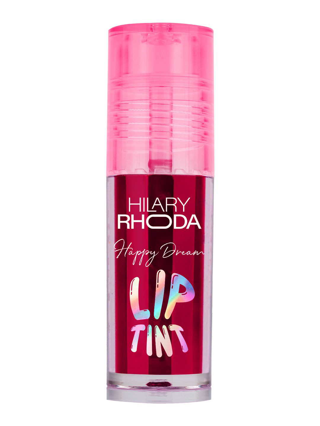 

Hilary Rhoda Happy Dream Hydrating Lip Tint Infused Hyaluronic Acid- 3.7 g-Pink Fantasy 02, Red