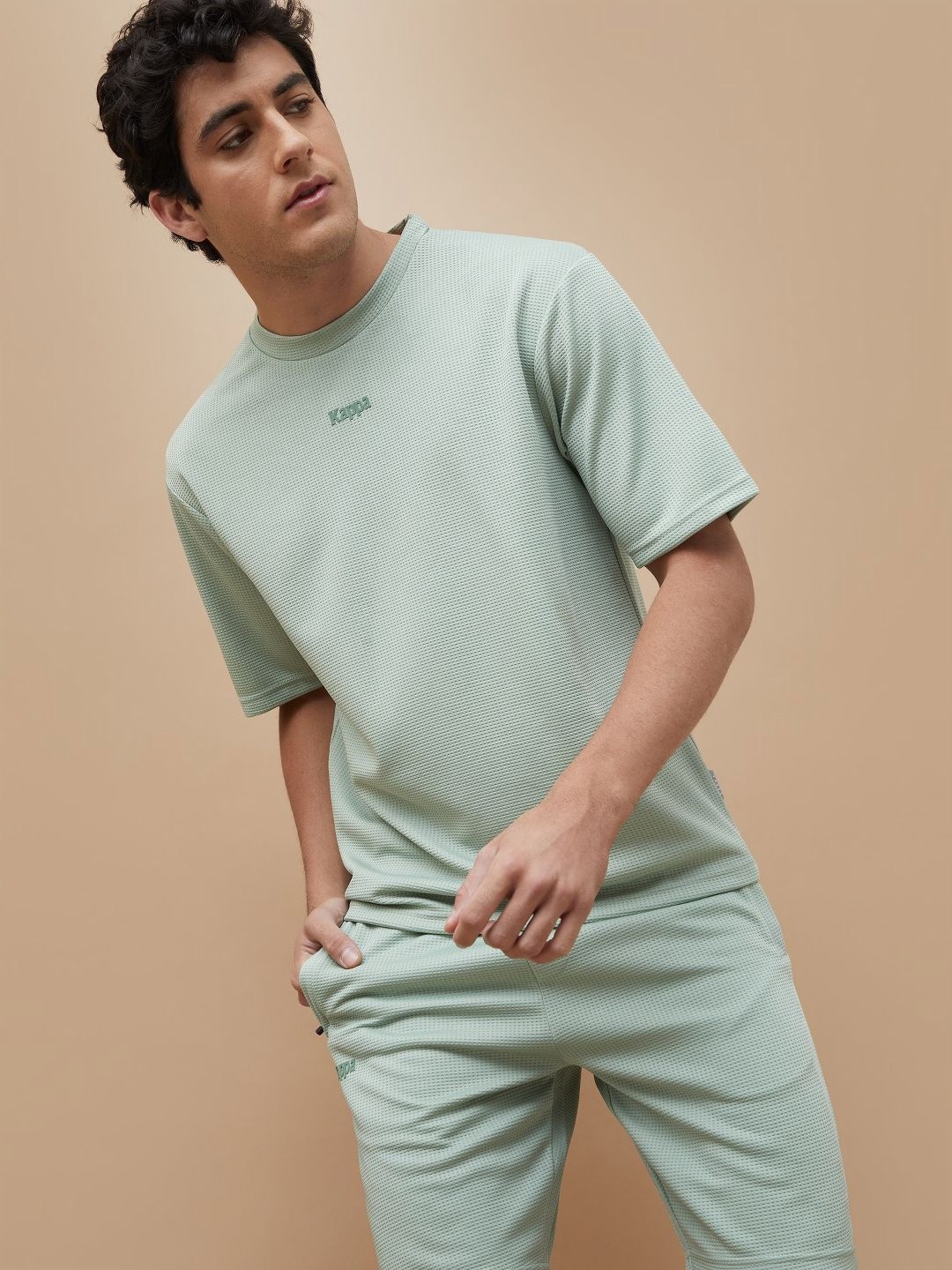 

Kappa Men T-shirt, Grey