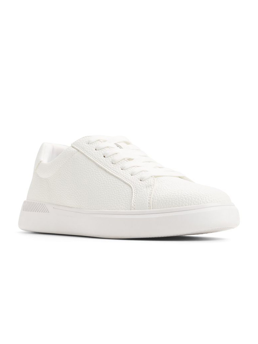 

ALDO Men Striped Slip-On Sneakers, White