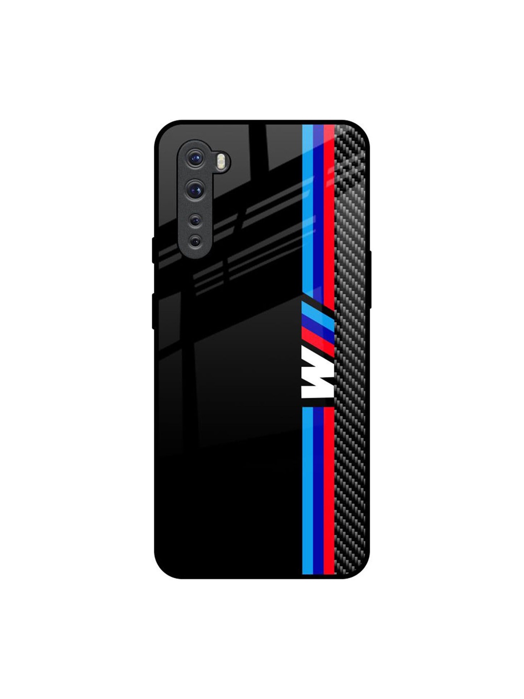 

QRIOH Automotive Art Printed OnePlus Nord Back Case, Black