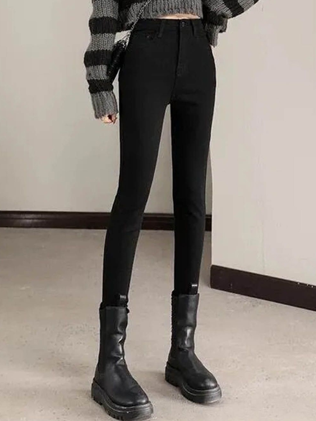 

StyleCast Women Trousers, Black