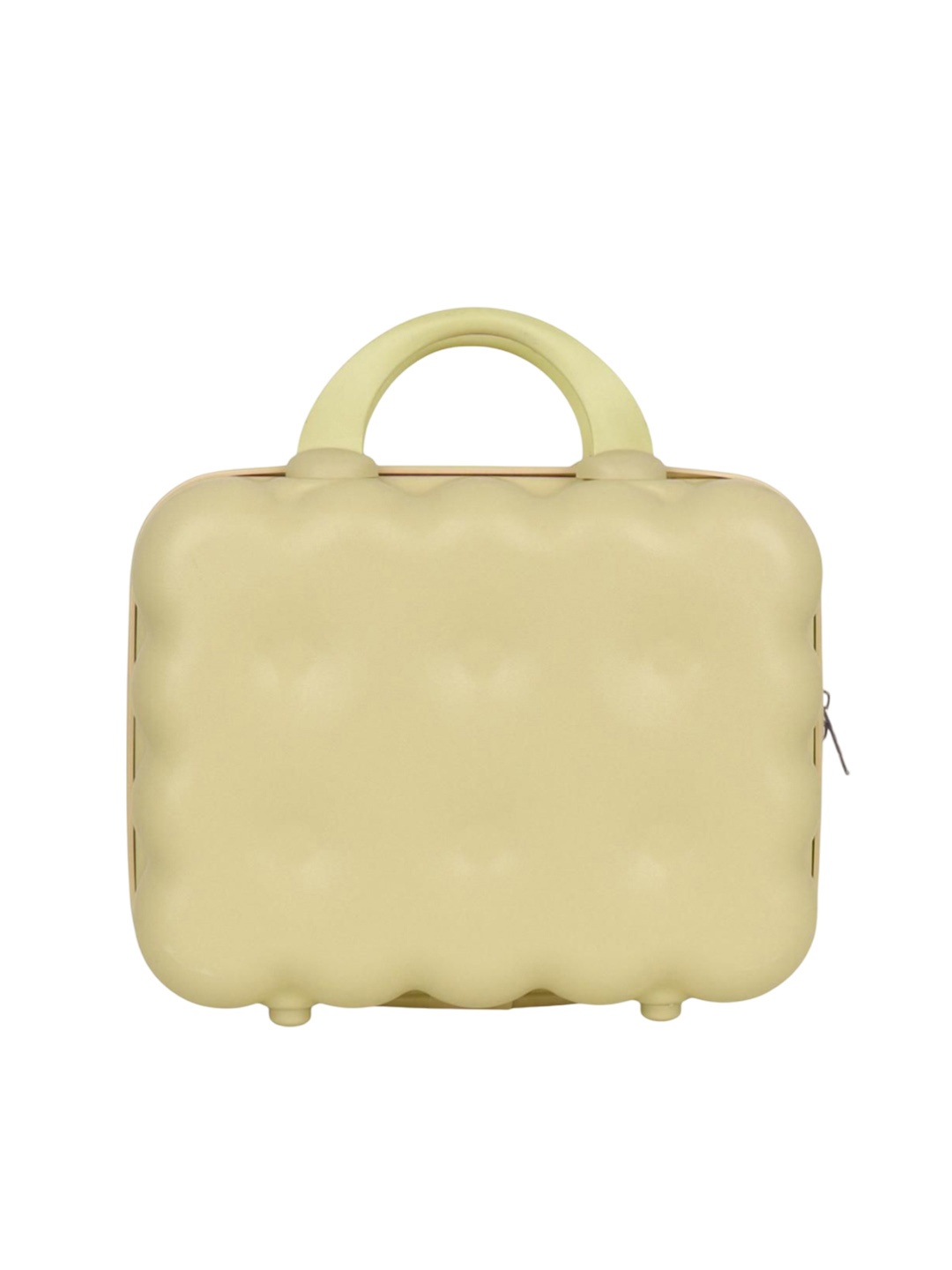 

Polo Class Vanity Lightweight & Durable Waterproof Makeup Box Case, Yellow