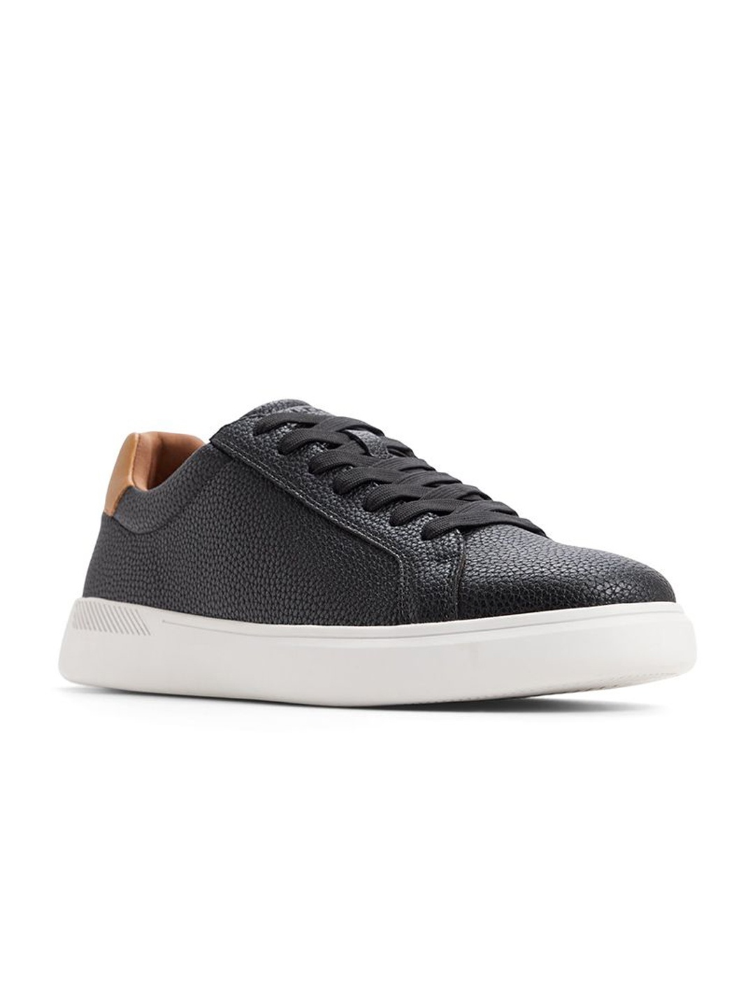 

ALDO Men Textured Sneakers, Black