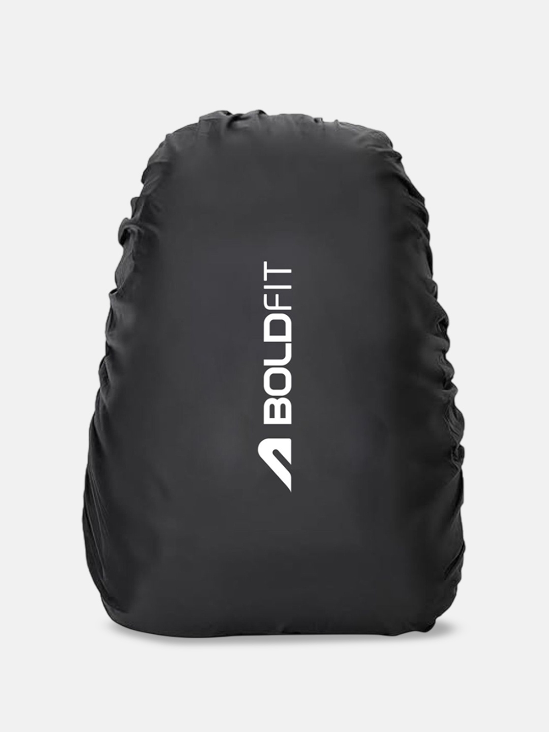 

BOLDFIT Other Prints Waterproof Bag Cover Travel Accessory, Black