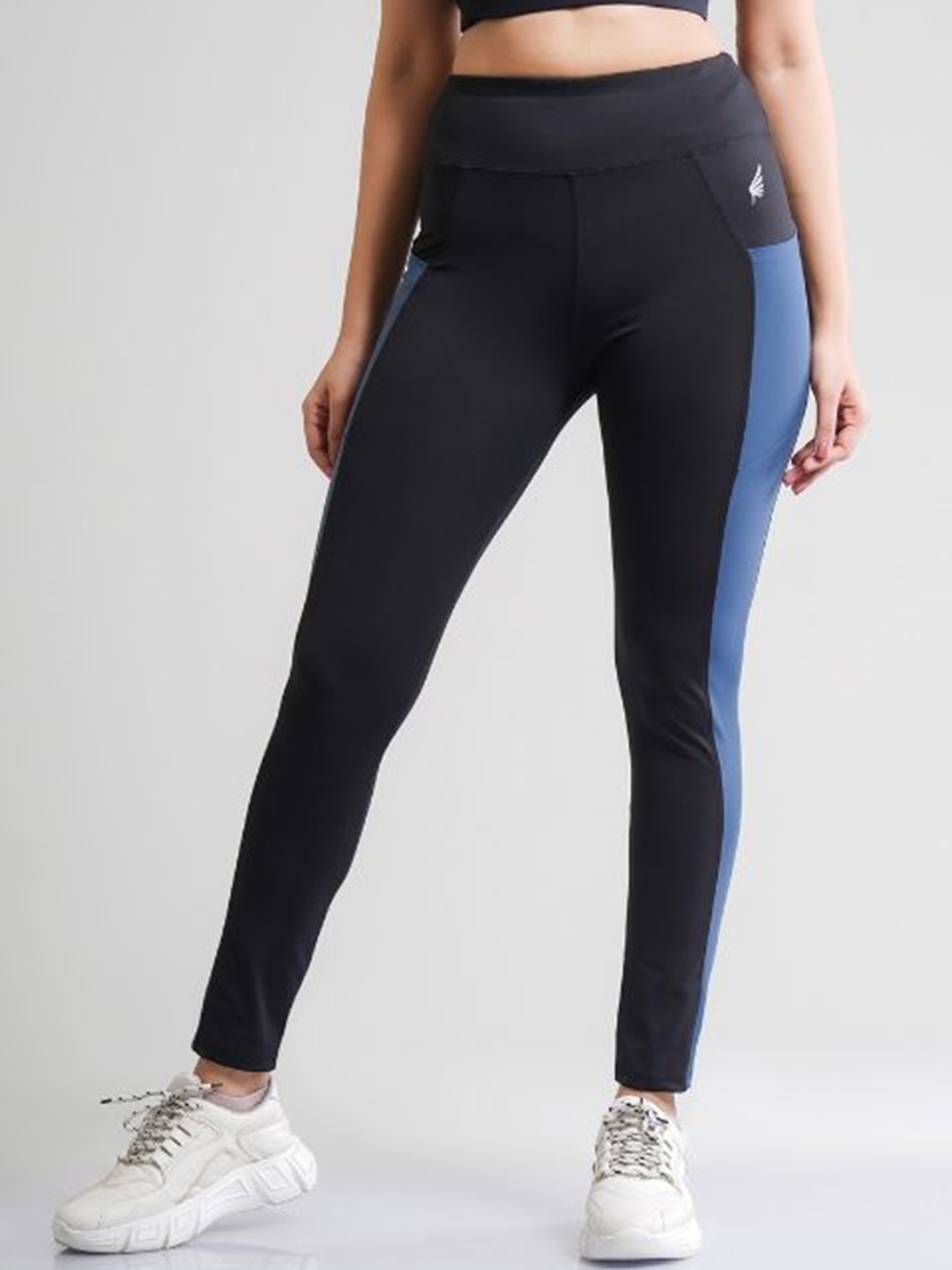 

FLURR Ankle Length Training Tights, Black