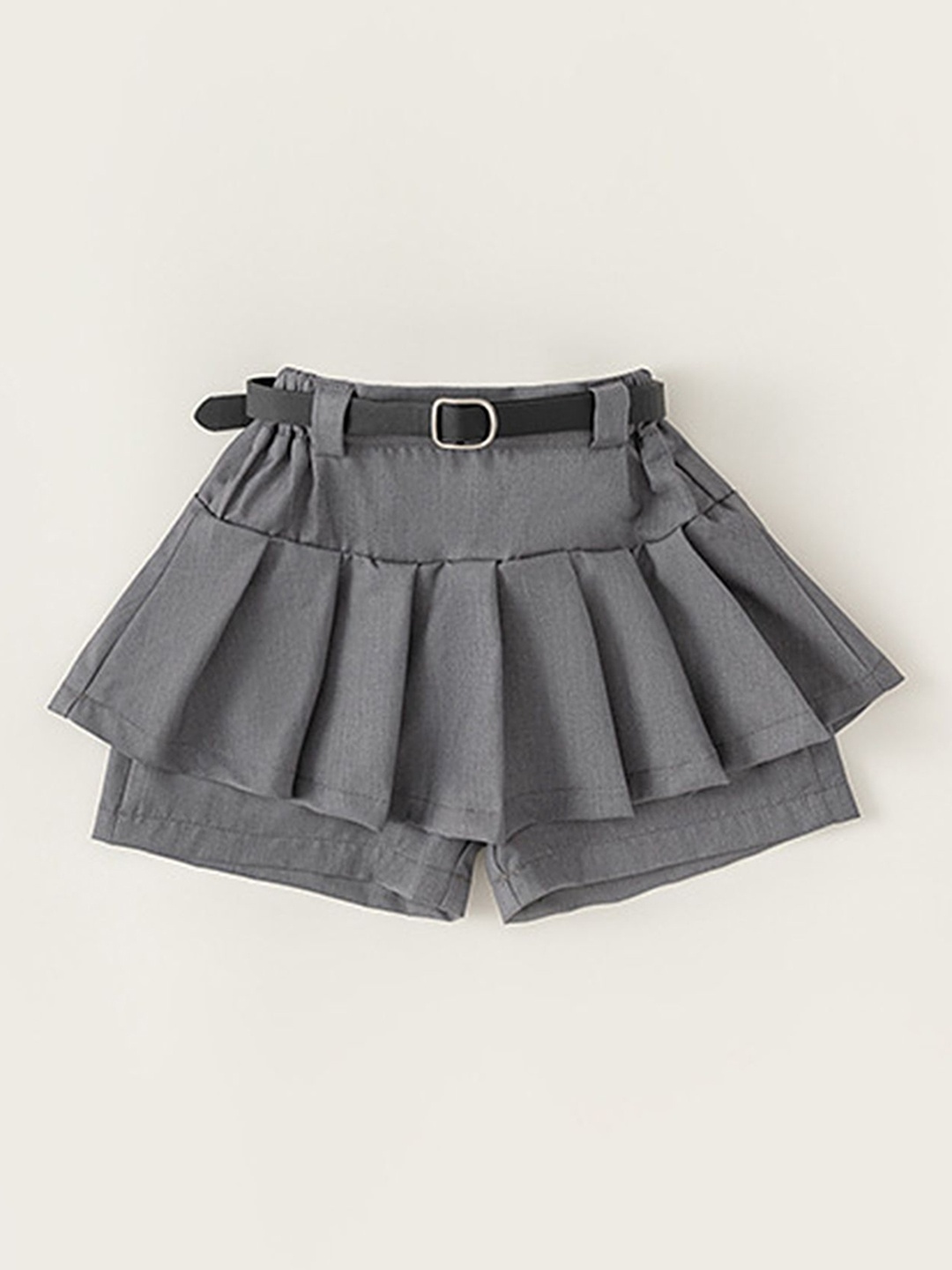 

LULU & SKY Girls Shorts, Grey