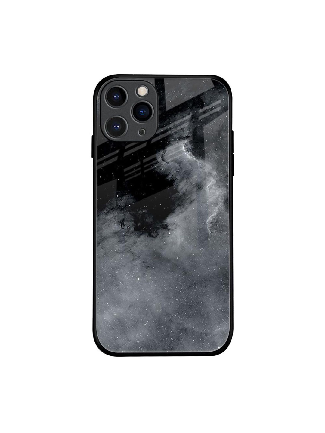 

QRIOH Quirky Printed iPhone 11 Pro Back Case Mobile Accessories, Grey