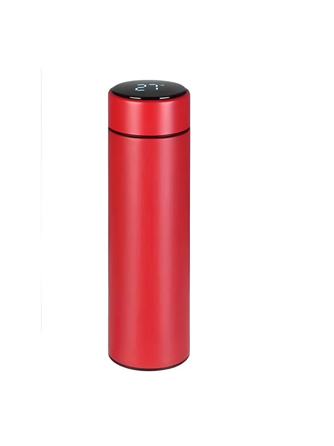 

Shreedah Red Stainless Steel Smart Vacuum Water Bottle