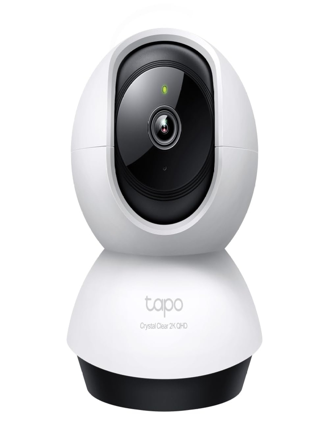 

TP-Link Tapo C220 Pan/Tilt Smart AI 2K 4MP QHD 1440p Home Security Wi-Fi Camera, White