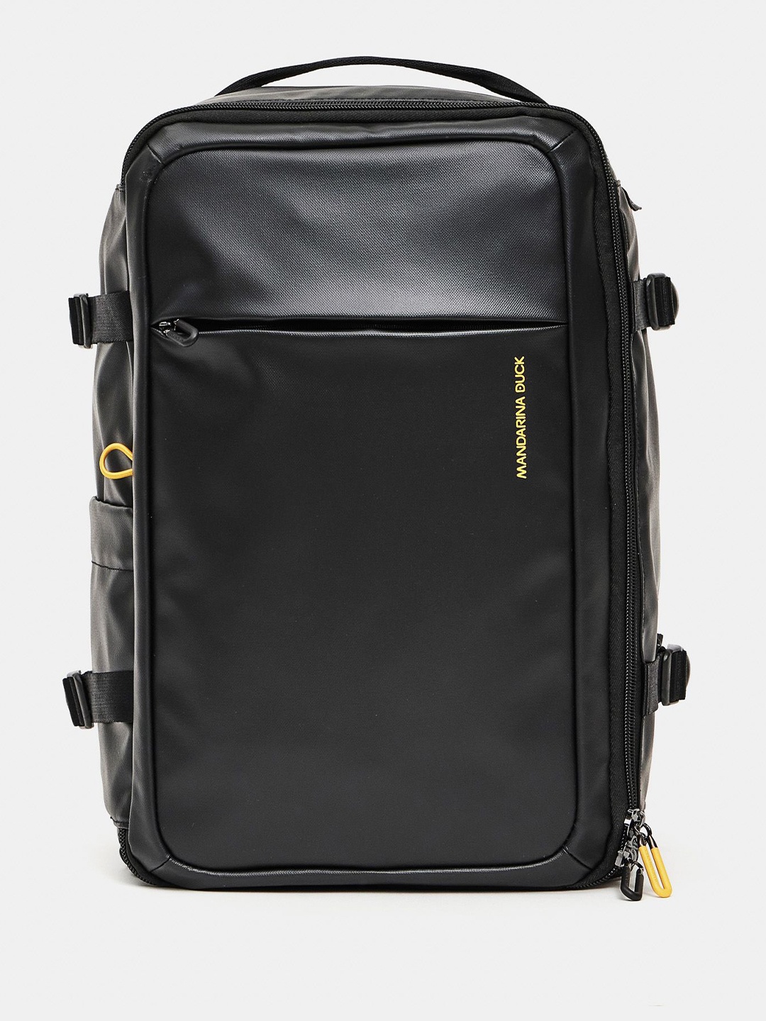 

MANDARINA DUCK Unisex Polyester Backpack, Black