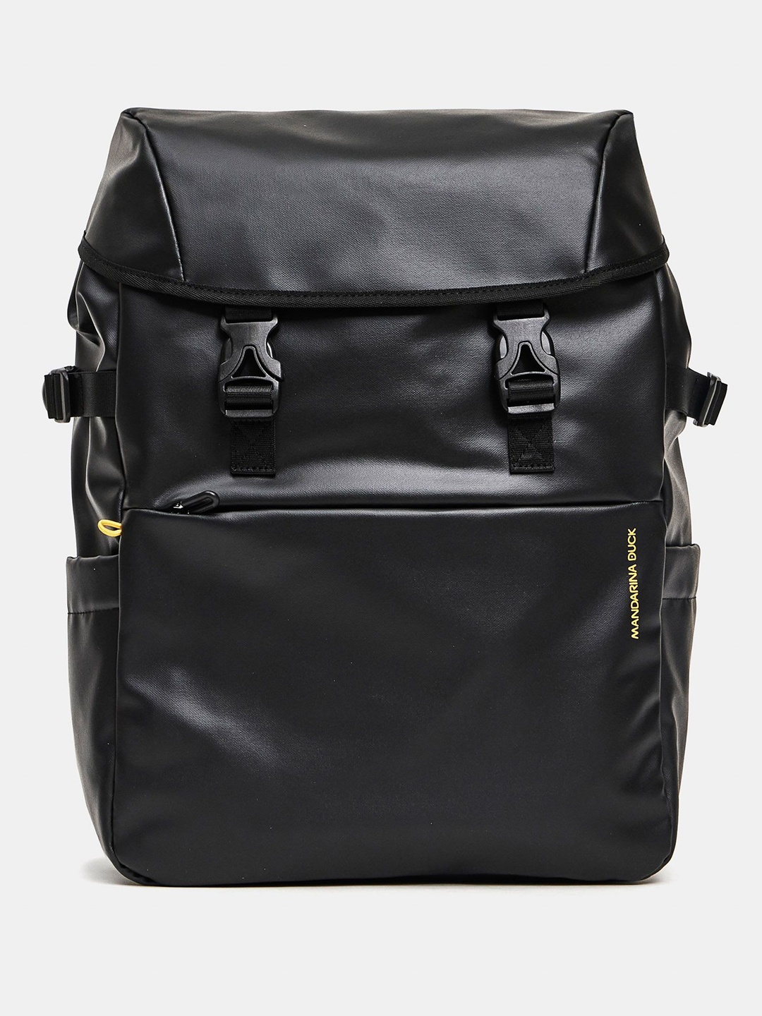 

MANDARINA DUCK Unisex Non-Padded Backpack, Black