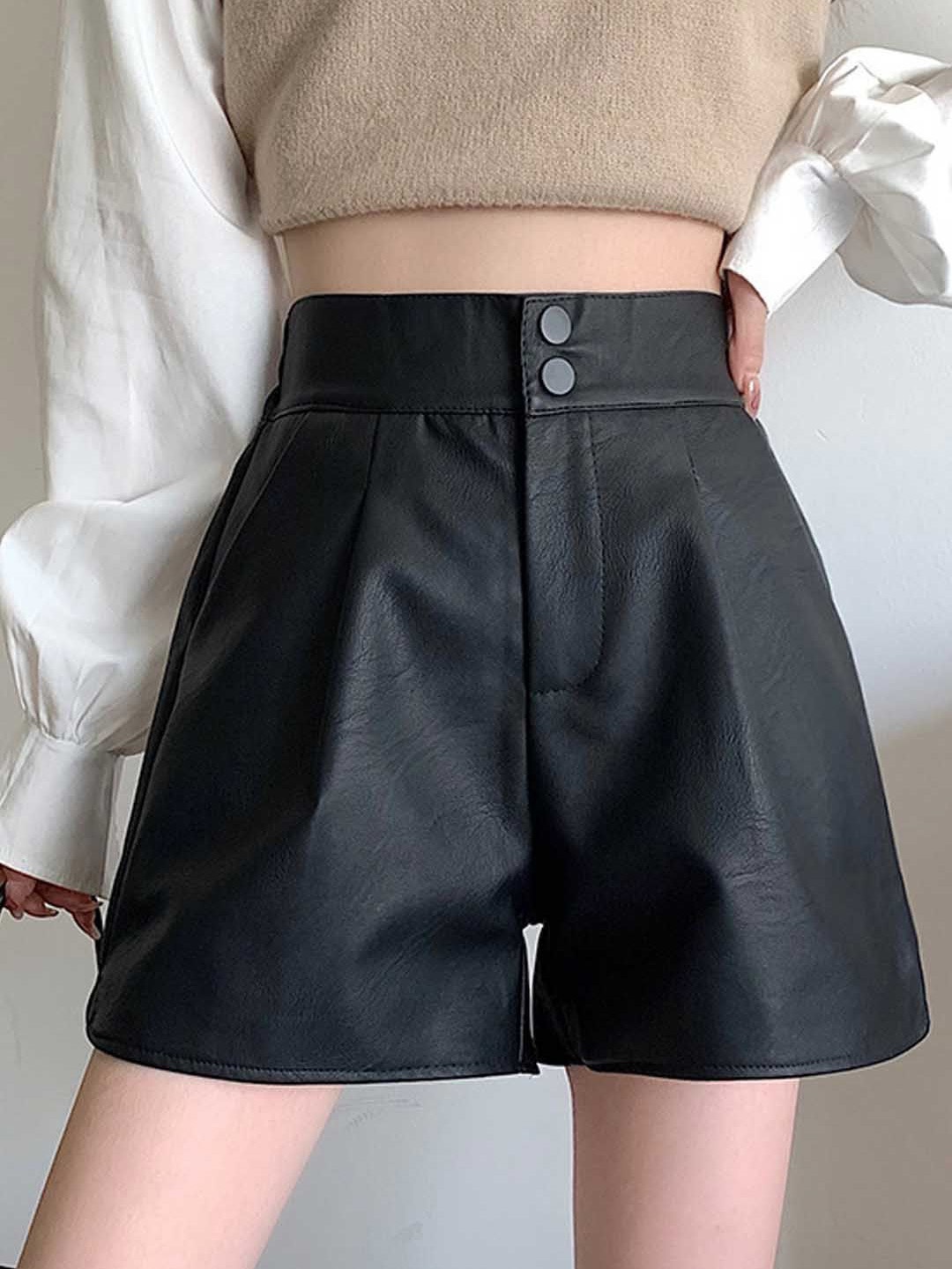 

StyleCast Women Shorts, Black