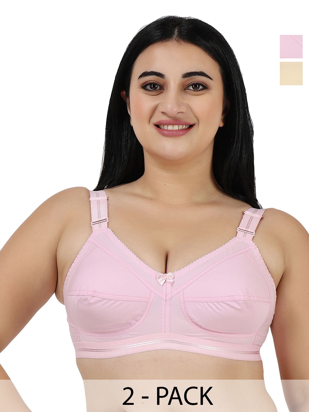 

LADYLAND Bra Full Coverage, Pink