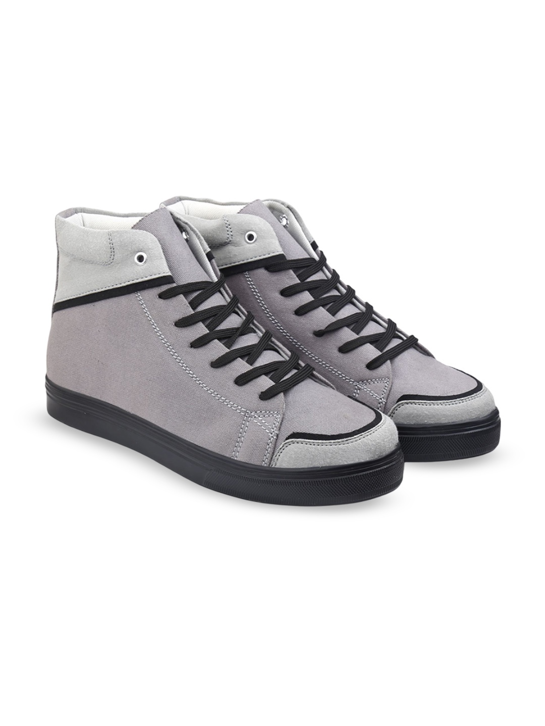 

Bxxy Men 7.62 cm Hidden Elevator Height Increasing Casual Sneaker Shoes, Grey