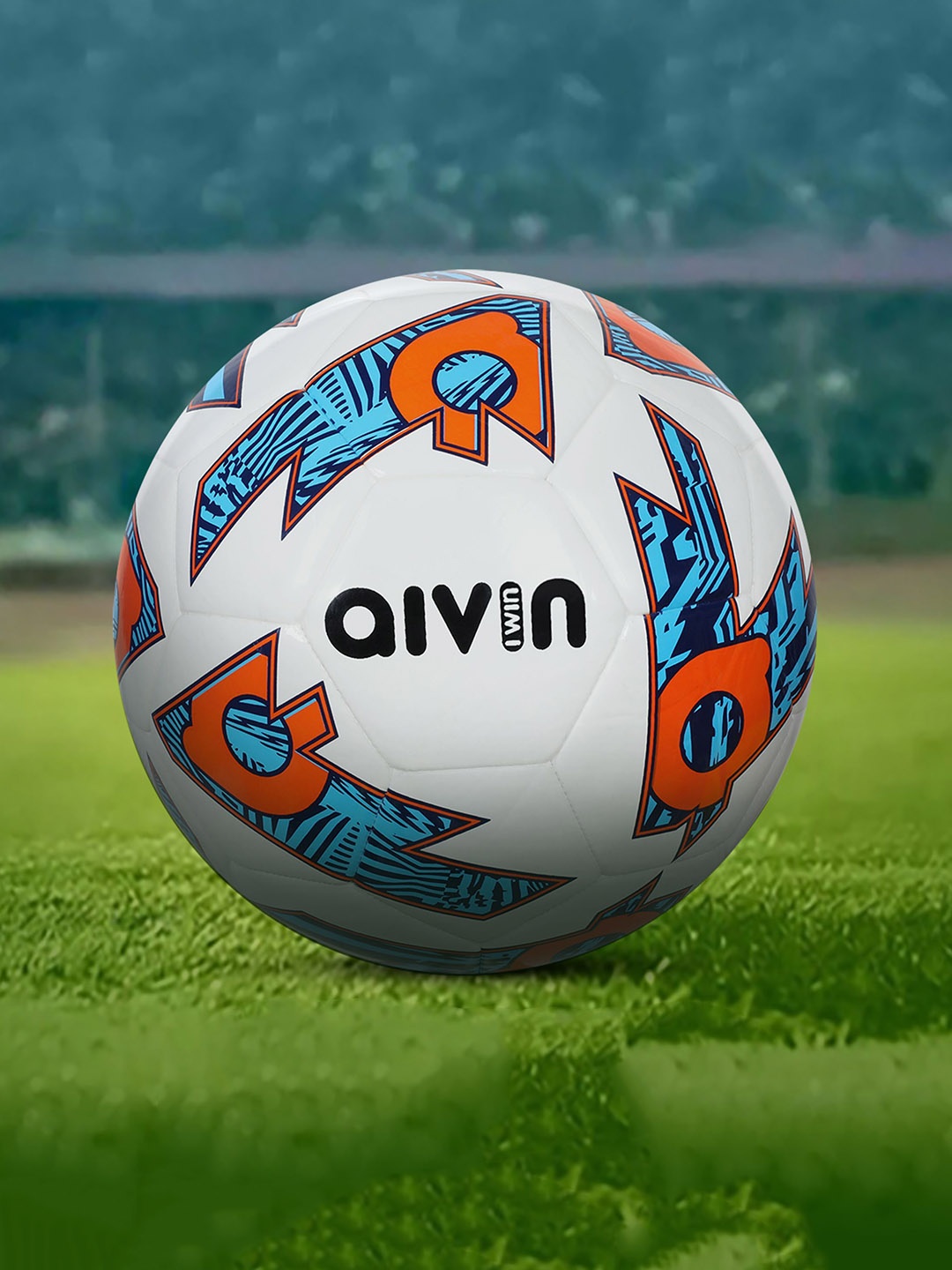 

Aivin Machine Stitched Football, White