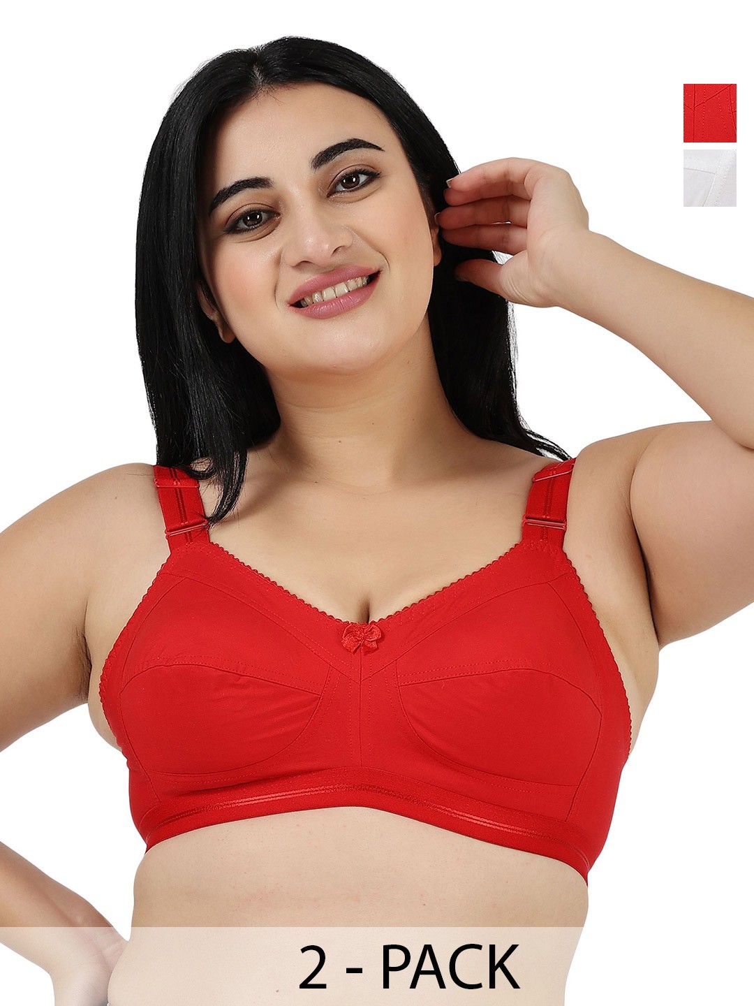 

LADYLAND Bra Full Coverage, White