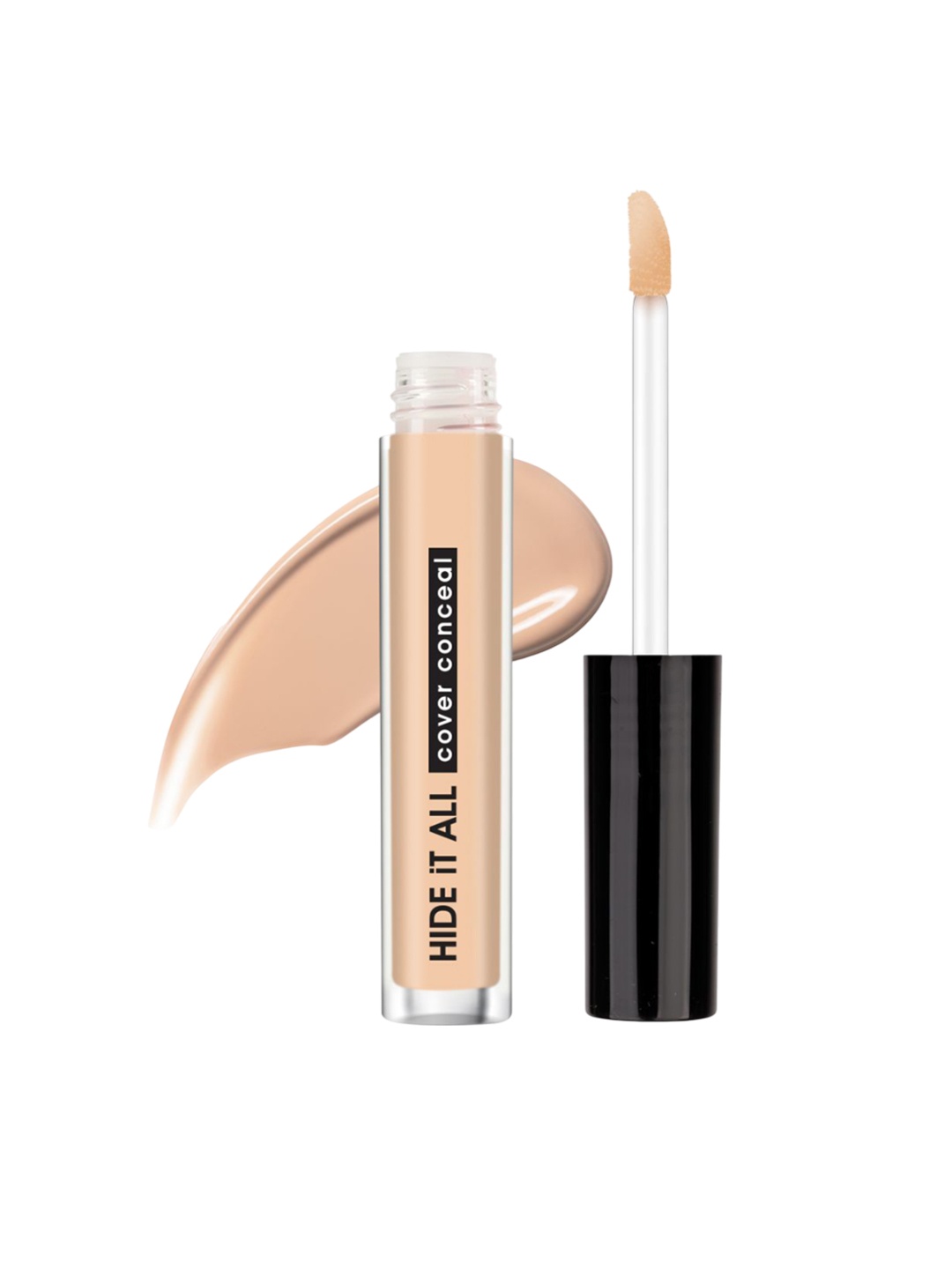 

Hilary Rhoda Hide It All Finish & High Cover Concealer With Shea butter- 3.7 ml- Beige 05