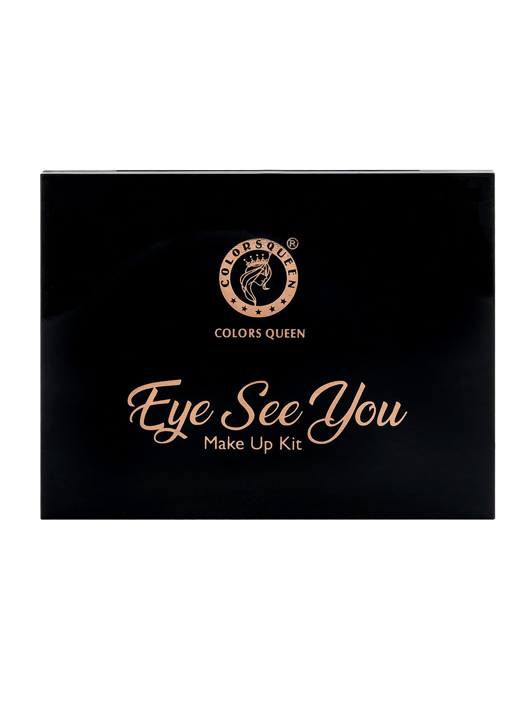 

Colors Queen Eye See You Long Lasting Makeup Kit - Shade 02, Black