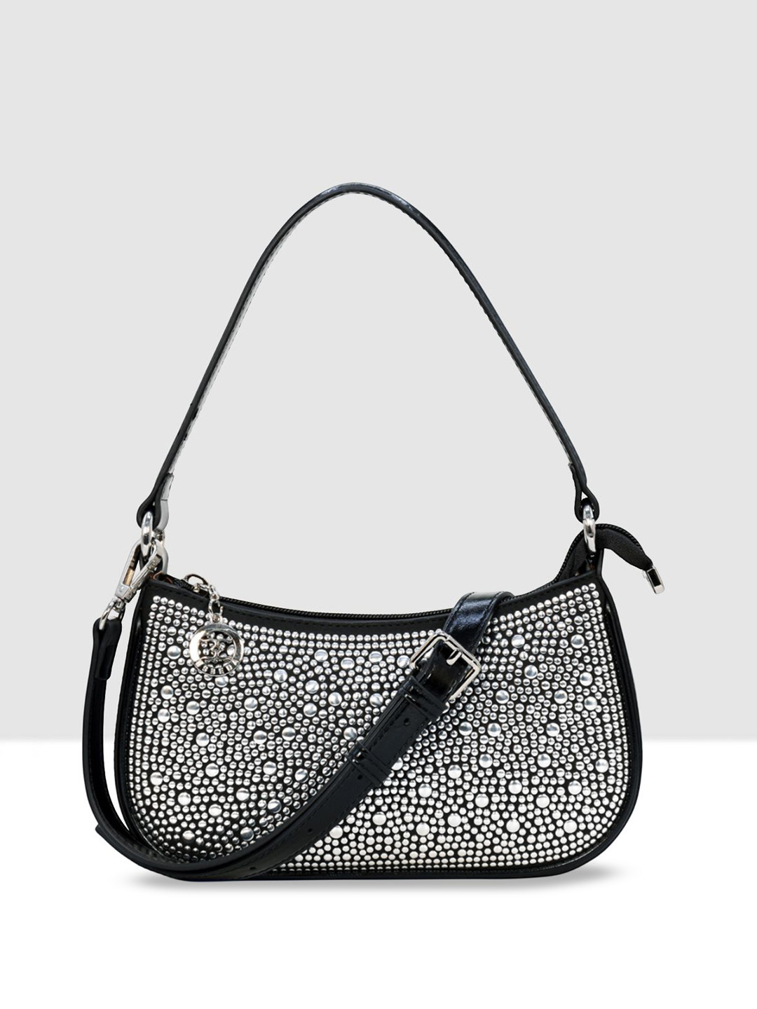 

ESBEDA PU Swagger Sling Bag, Black