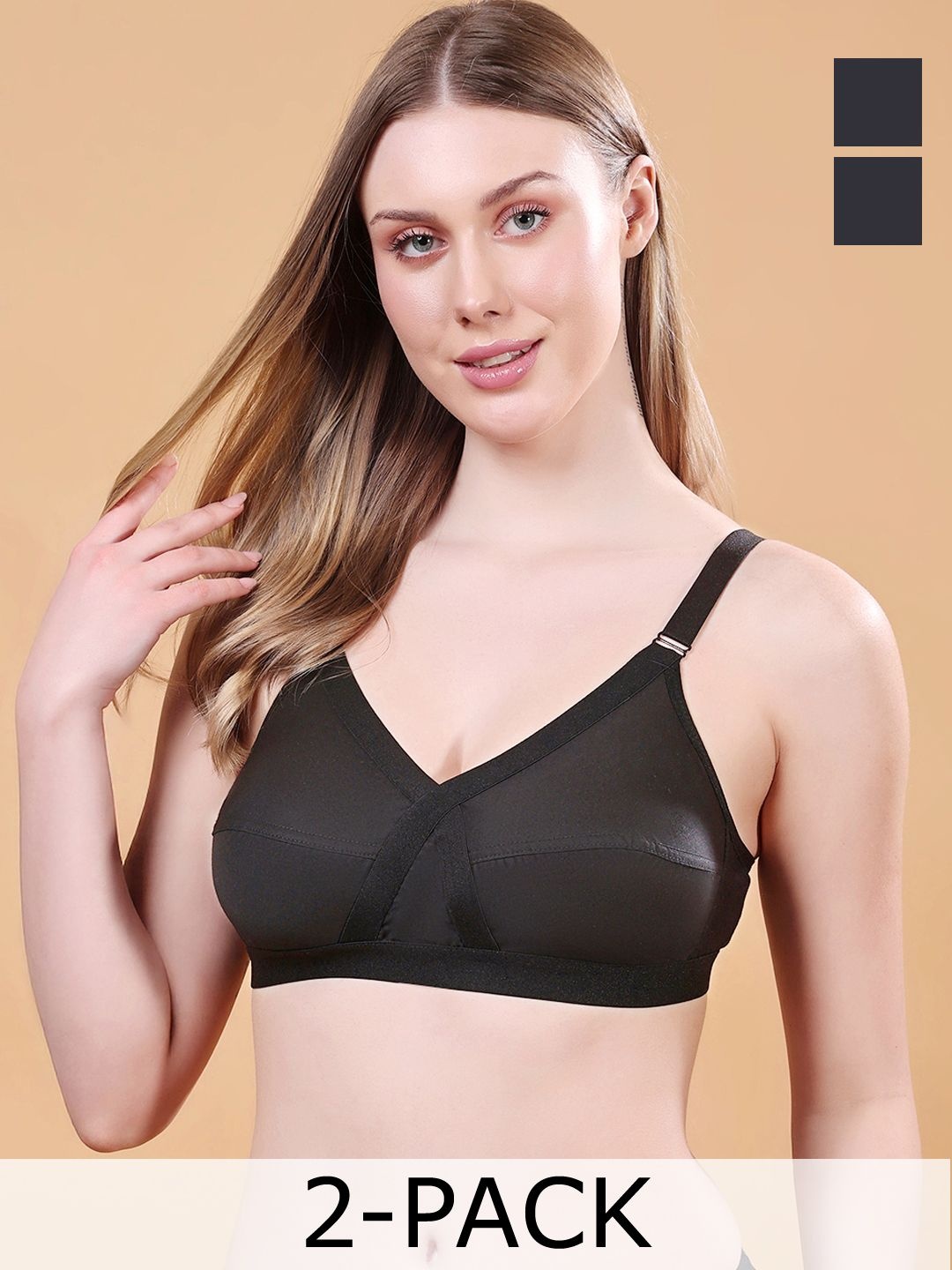 

Floret Bra Full Coverage, Black