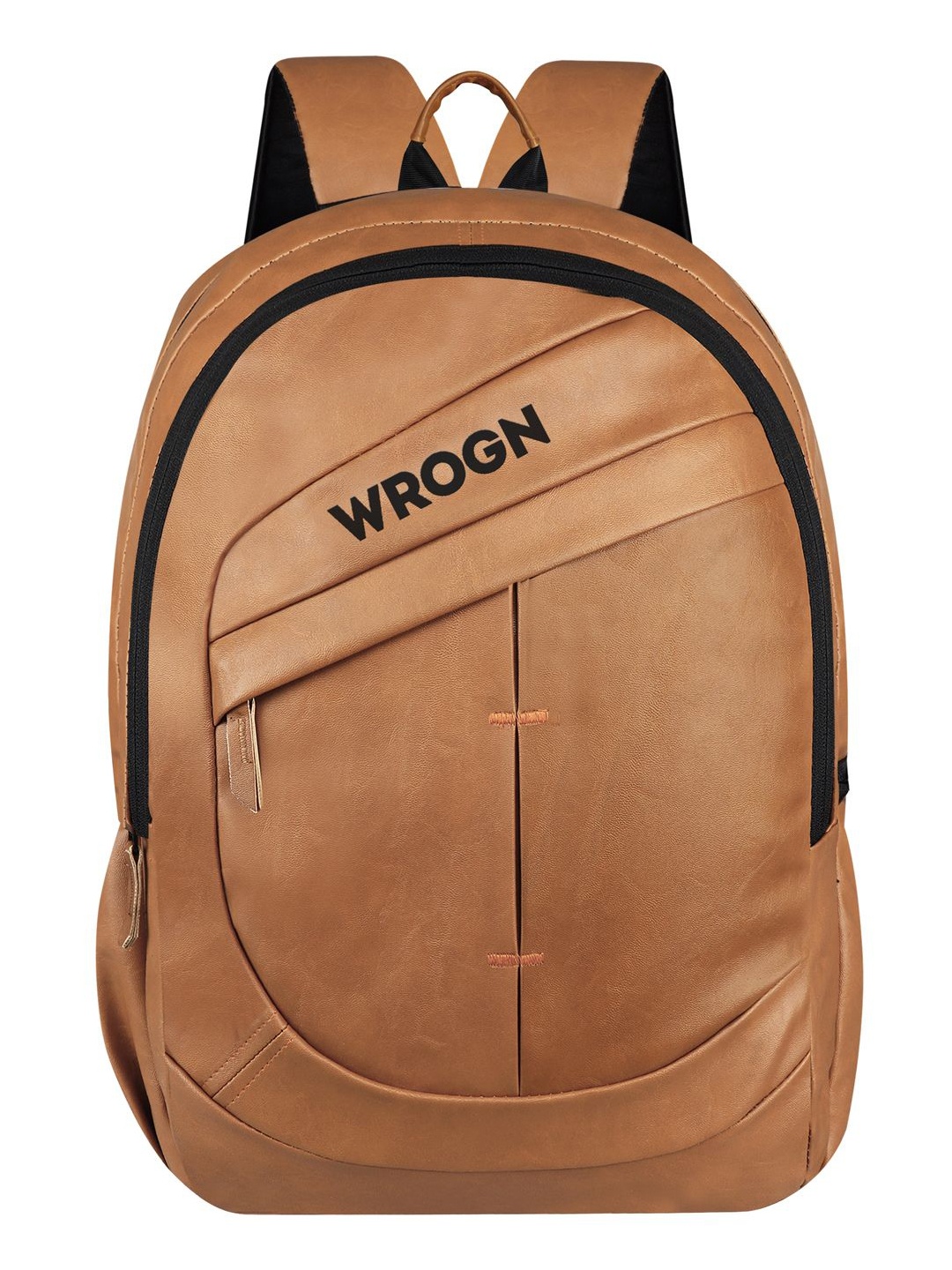 

WROGN Unisex Backpack, Tan