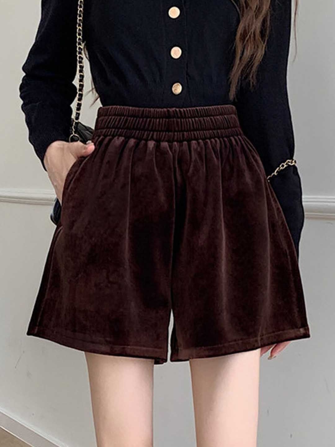 

StyleCast Women Shorts, Brown
