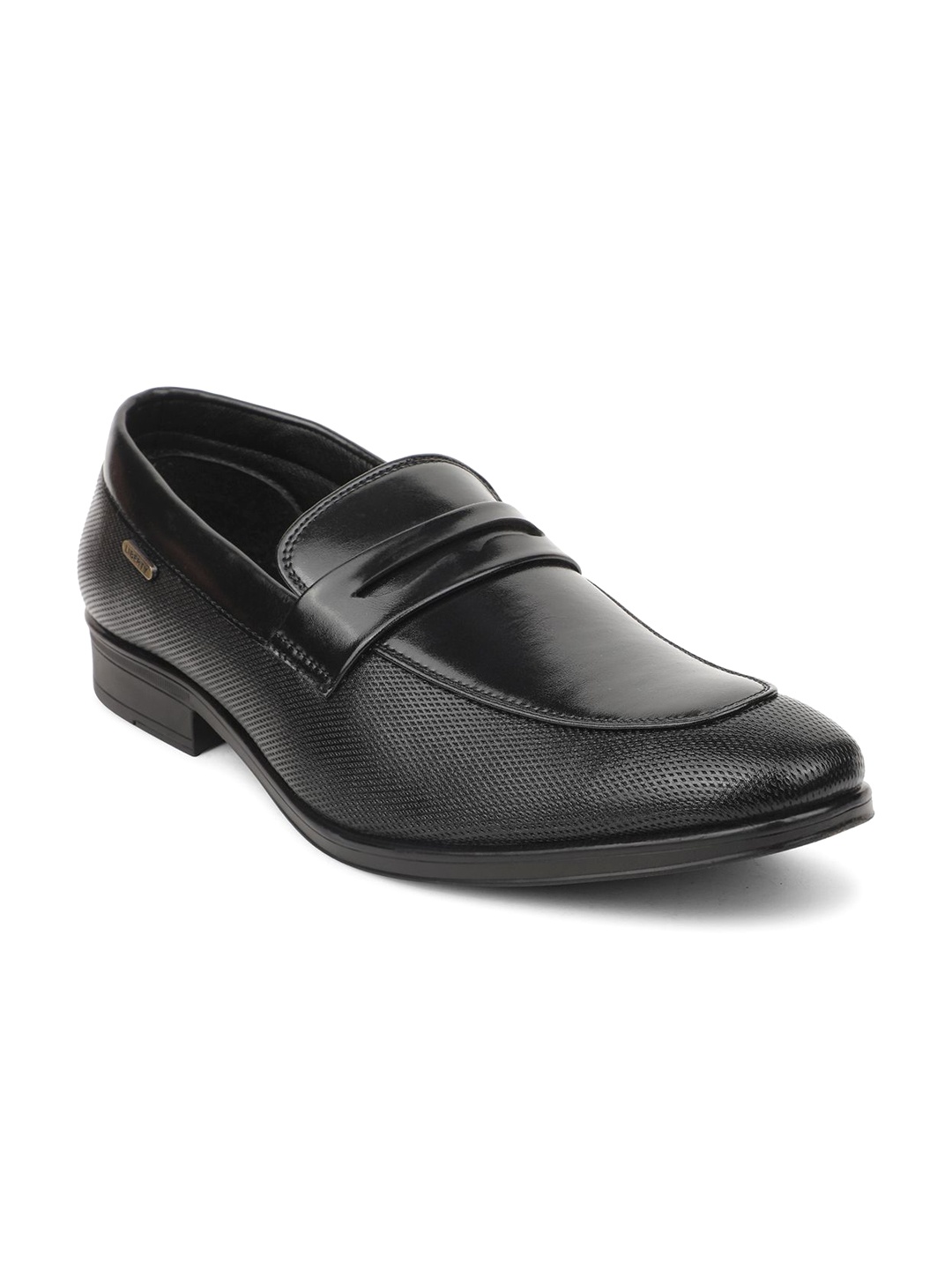 

Liberty Men PU Loafers, Black